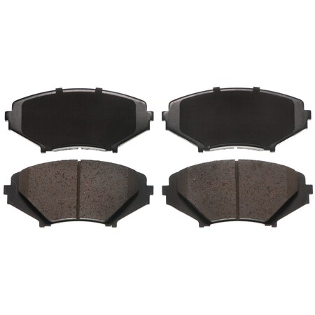 Advics 09-04 Mazda Rx-8:Front Disc Brake Pad, Ad1009 AD1009